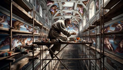 Did Michelangelo Paint the Sistine Chapel by Himself? A Delicate Artistic Mystery